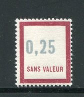 FRANCE- Fictifs Y&T N°F145- Neuf Sans Charnière ** - Phantom