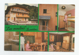Haute Savoie - 74 - Samoens Chalet Les Moulins Animé - Samoëns