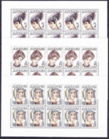 ** Slovaquie 1999 Mi 333-5 Klb., (MNH) - Blocks & Sheetlets