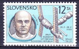 ** Slovaquie 1999 Mi 343 - Timbre De Bl.12, (MNH) - Unused Stamps