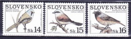 ** Slovaquie 1999 Mi 349-51 - Timbres De Bl.13, (MNH) - Nuevos