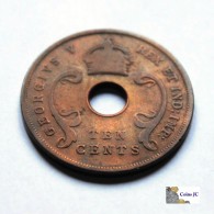 East Africa - 10 Cents - 1935 - Kolonien