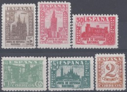 FAC-54 ESPAÑA SPAIN SEGUI OLD FACSIMILE REPRODUCTION REPUBLIC LOT. - Essais & Réimpressions