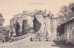 CPA - 27 - HARCOURT - Château - Harcourt