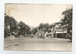 Vaucluse - 84 - Cavaillon Le Cours Gambetta Animé 1955 - Cavaillon