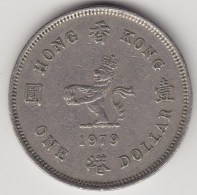 @Y@   Hong Kong  1 Dollar  1979       (3695) - Hong Kong