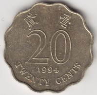 @Y@   Hong Kong  20 Cents  1994      (3701) - Hong Kong