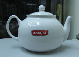 AC - OBACAY TEA PORCELAIN TEAPOT BRAND NEW FROM TURKEY - Théières