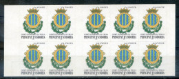 Andorre,Principat D´Andorra;2000carnet Non Plié,Andorre;NEUFS**,MNH - Ungebraucht