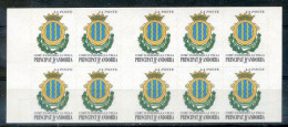 Andorre,Principat D´Andorra;2000carnet Non Plié,Andorre;NEUFS**,MNH - Postzegelboekjes