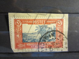 BEAU TIMBRE DE NOUVELLE-CALEDONIE N° 151 , CACHET " KONE " !!! - Used Stamps