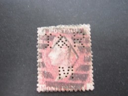 FIRMENLOCHUNG , Perfin - Used Stamps