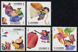 TAIWAN 2013 - Jeux D'enfants - 5v Neuf // Mnh - Neufs