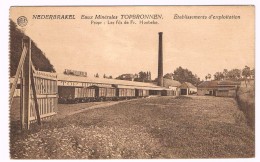 B6052     NEDERBRAKEL : Eaux Minerales Topbronnen - Etablissements D'Exploitation - Brakel