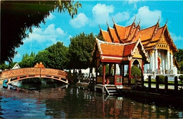CPSM Thailande-Bangkok-Wat Benchamabophitr   L2287 - Thaïlande