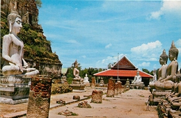 CPSM Thailande-Ayudhaya-Wat Yai Chai Mongkhol   L2287 - Thaïlande