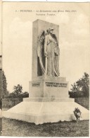 Feignies-monument Aux Morts-1914 1918-- Cpa - Feignies