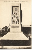 Feignies-monument Aux Morts-1914 1918-- Cpa - Feignies