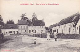 CPA - 27 - HEUBECOURT - Cour De Ferme Et Maison D'habitation - Hébécourt