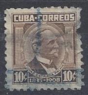 Cuba  1954  Personalities: Tomas Estrada Palma  (o)  10c - Gebraucht