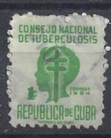 Cuba  1954  Anti-TB  (o)  1c - Gebraucht