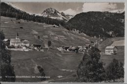 Wiesen (Graubünden) Mit Valbellahorn - Photo: Otto Furter No. 676 - Wiesen