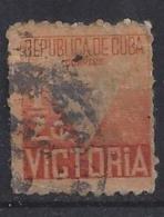 Cuba  1942  Red Cross Fund  (o) 1/2c (TAX Stamp) - Oblitérés