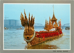 CPSM Thailande-The Royal Barge    L2287 - Thaïlande