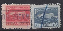 Cuba  1952  P.O. Rebuilding Fund  (o) 1c - Gebraucht