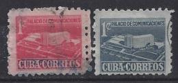 Cuba  1952  P.O. Rebuilding Fund  (o) 1c - Usados