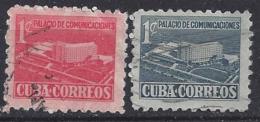 Cuba  1952  P.O. Rebuilding Fund  (o) 1c - Usados