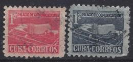 Cuba  1952  P.O. Rebuilding Fund  (o) 1c - Gebraucht