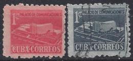 Cuba  1952  P.O. Rebuilding Fund  (o) 1c - Gebraucht