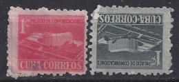 Cuba  1952  P.O. Rebuilding Fund  (o) 1c - Gebraucht