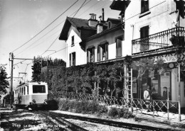 Chaux Bahn Bahnhof - La Chaux