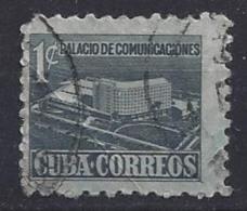 Cuba  1952  P.O. Rebuilding Fund  (o) 1c - Usados
