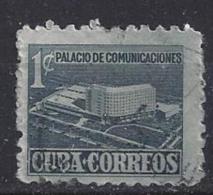 Cuba  1952  P.O. Rebuilding Fund  (o) 1c - Gebraucht