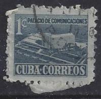 Cuba  1952  P.O. Rebuilding Fund  (o) 1c - Usados