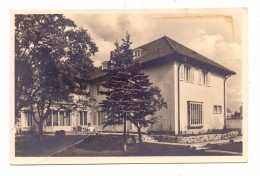 0-4112 TEUTSCHENTHAL, Einzelhaus, Photo-AK, 1937, Druckstelle - Merseburg