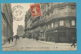 CPA 911 - Commerce Marchand De Cartes Postale Rue Du Bac PARIS VIIème - Distretto: 07