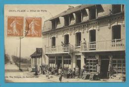 CPSM 1114 - Commerce Marchand De Cartes Postale Hôtel De Paris à CRIEL-PLAGE 76 - Criel Sur Mer