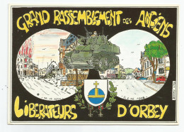 Haut Rhin - 68 -orbey  Grand Rassemblement Des Libérateurs De La Ville Et Environs 1993 Cpm - Orbey