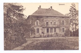 F 55230 SPINCOURT, 1.Weltkrieg, Le Chateau - Spincourt