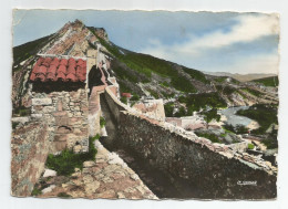 04 Basses Alpes - Sisteron Chemin De Ronde De La Citadelle 1959 - Sisteron