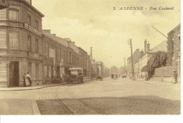 Andenne N° 3 Rue Cockeril Fers Toles Quincaillerie  Voie Te Tram - Andenne