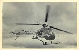 AVION : ALOUETTE - HELICOPTERE PROTOTYPE -  SERVICE INFORMATION "AIR" - Luchtvaart