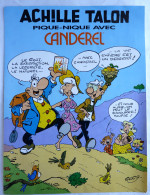 DEPLIANT PUBLICITAIRE GREG - PIQUE NIQUE AVEC CANDEREL 1992 - Press Books