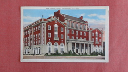 - Kentucky > Frankfort New Capital Hotel    >===ref 2388 - Frankfort