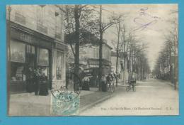 CPA 2143 Marchand De Cartes Postales Le Boulevard National LE PARC ST-MAUR - ST MAUR DES FOSSES 94 - Saint Maur Des Fosses