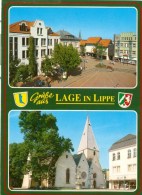 AK Lage In Lippe 1995 Kirche Wappen - Lage